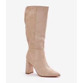 Step in style Bottes Modèle Lannetea MVP315 Beige Clair - Entrez avec style 2