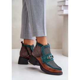 Step in style Bottes Modèle Maciejka 06747-29 Marron/Vert - Entrez avec style 3