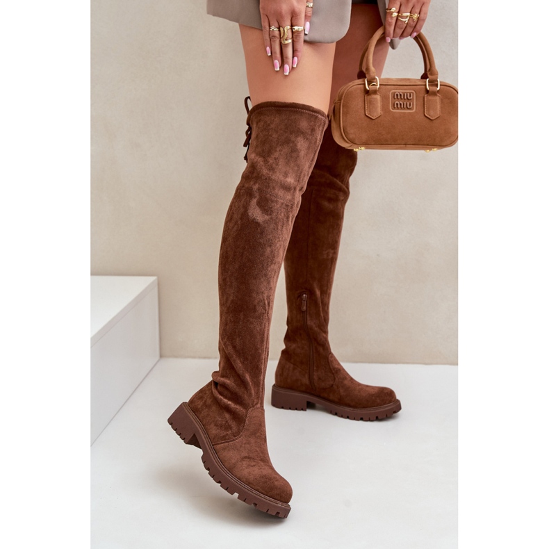 Bottes modèle LQ-39 marron brun 1 Bottes modèle LQ-39 marron brun 1