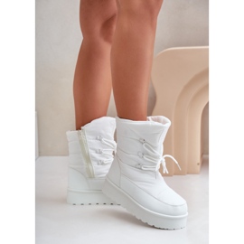 Step in style Big Star OO274886 Bottes de neige blanches 1