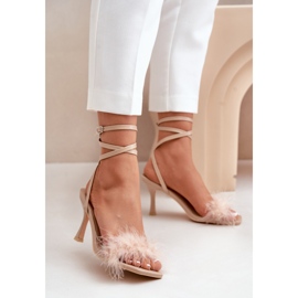 Sandales Modèle JRX2402 Beige 1