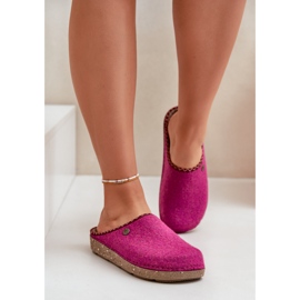 Chaussons Inblu ED000018 Fuchsia rose 1