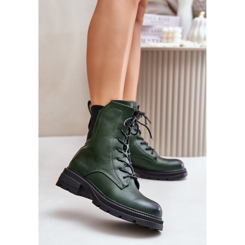 Jezzi Travailleurs modèle RMR2221-24 vert 1