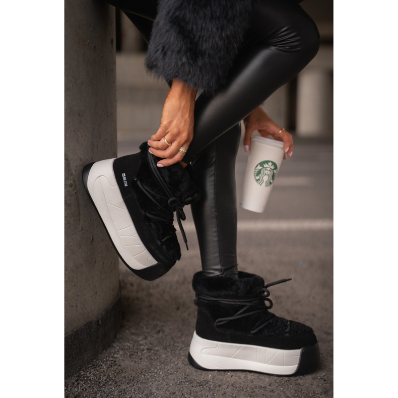 Big Star OO274A206 Bottes de neige noires 1