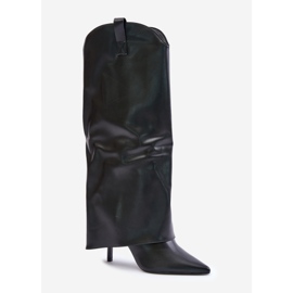 Bottes Modèle 35858 Noir le noir 2