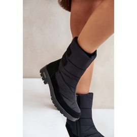 Progress PROGJ-21-16 Bottes de neige noires le noir 2