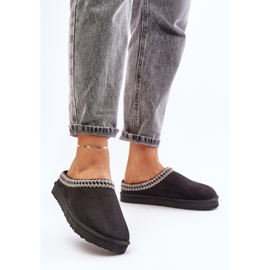 Inblu FX000021 Chaussons noirs 1