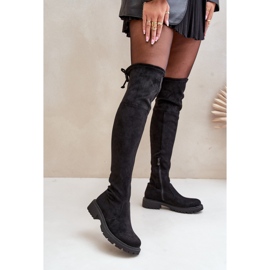 Bottes Modèle LQ-39 Noir le noir 1