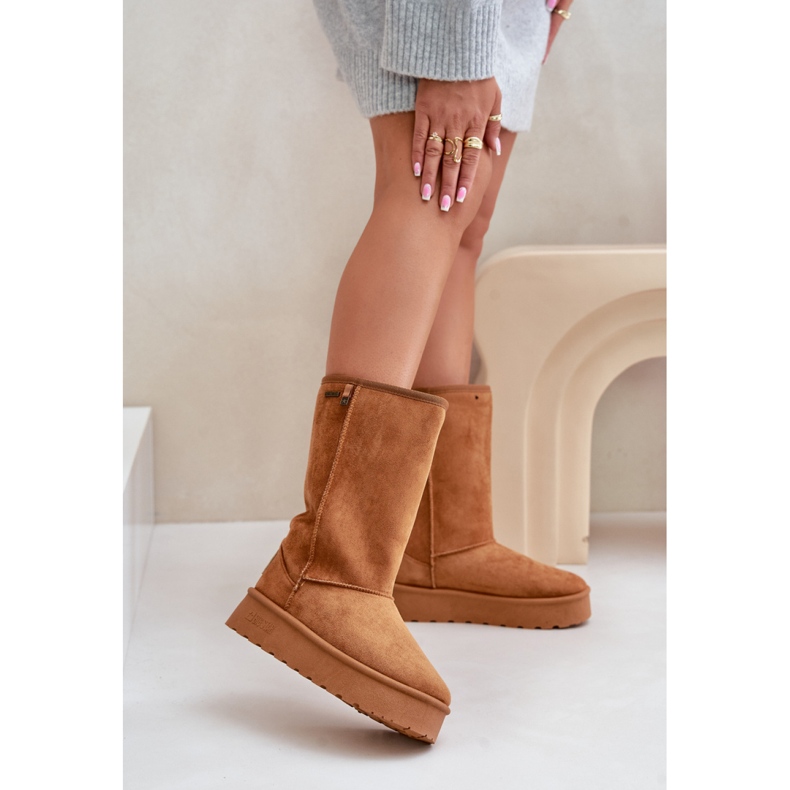 Big Star OO274893 Bottes de neige camel brun 1