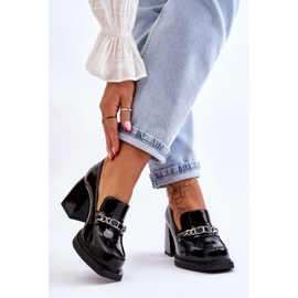 Step in style Escarpins Modèle Julien MR-7259 Noir - Entrez avec style le noir 1