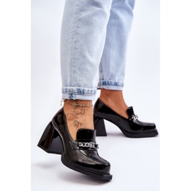Step in style Escarpins Modèle Julien MR-7259 Noir - Entrez avec style le noir 2