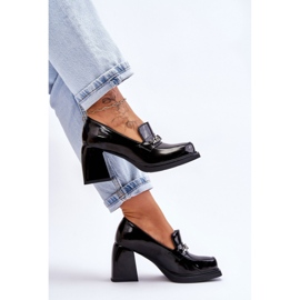 Step in style Escarpins Modèle Julien MR-7259 Noir - Entrez avec style le noir 3