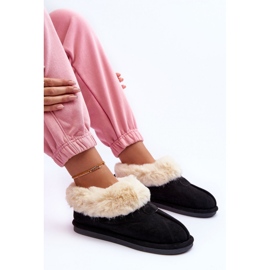 Chaussons Modèle EV-58 Noir le noir 1