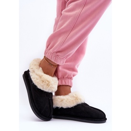 Chaussons Modèle EV-58 Noir le noir 2