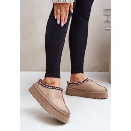 Bottes de neige Modèle VL242P Beige Clair 1
