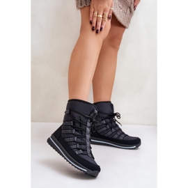 Progress PROGJ-20-02 Bottes de neige noires 1