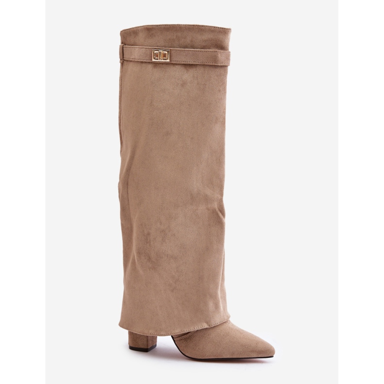 Step in style Bottes Modèle Urelli LA-289 Beige - Entrez avec style 2