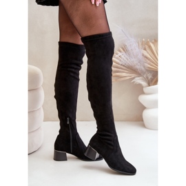 Modèle LQ-53 Bottes noires 1