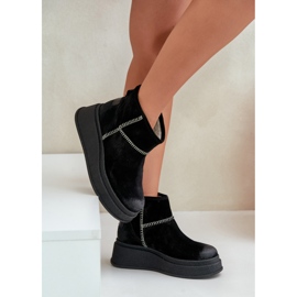Maciejka 06769-01 Bottes de neige noires le noir 2