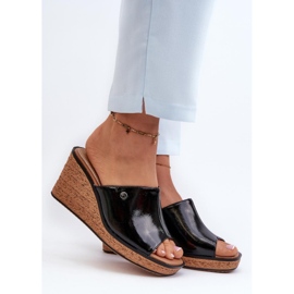 Step in style Sergio Leone KL213 Tongs noires 1