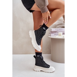 Step in style Big Star OO274A599 Baskets noires le noir 1