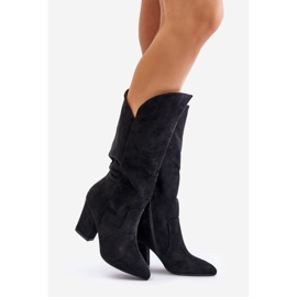 Bottes Modèle MP401-1 Noir le noir 1