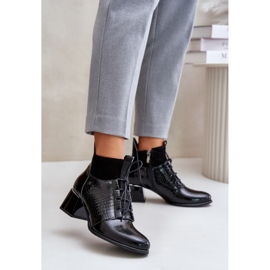 Zazoo 60503 Bottes noires le noir 1
