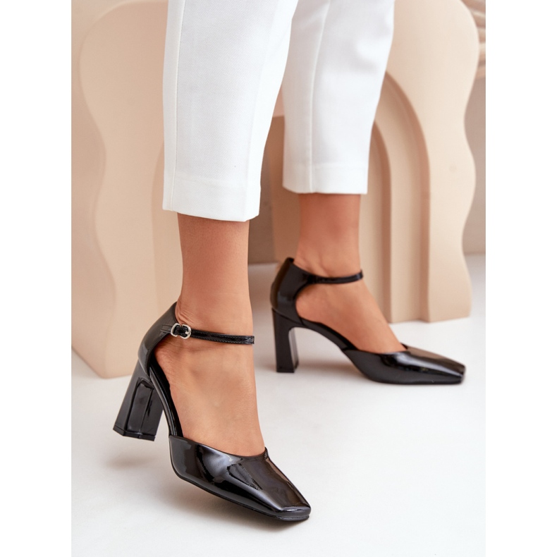 Escarpins Modèle CH881 Noir 1