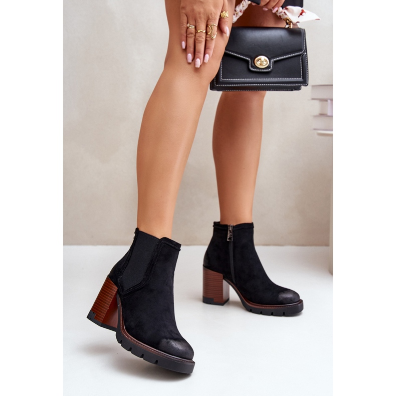 Vinceza 58356 Bottes noires 1