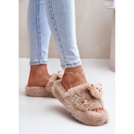 Chaussons Modèle BG190P Beige 1 Chaussons Modèle BG190P Beige 1