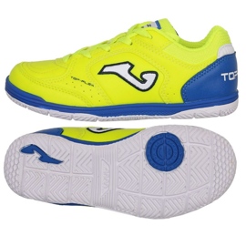 Chaussures de football Joma Top Flex In Jr TPJS2409IN jaune 4