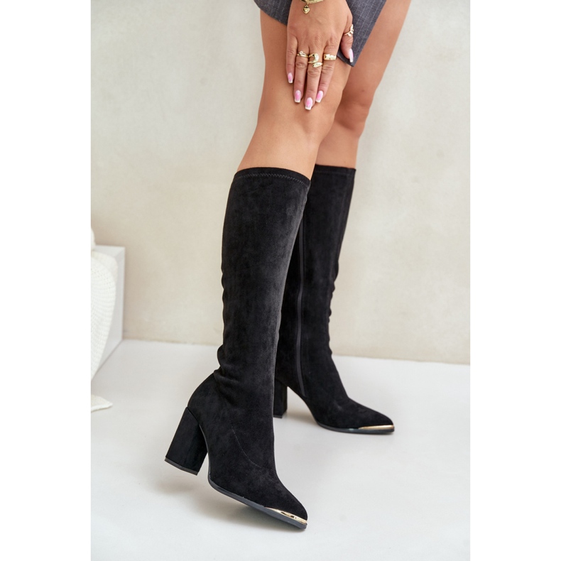 Bottes Modèle HB-243 Noir le noir 1