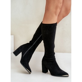 Bottes Modèle HB-243 Noir le noir 2
