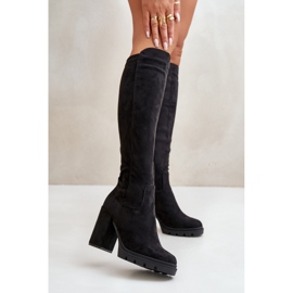 Bottes Modèle 168-529 Noir le noir 1