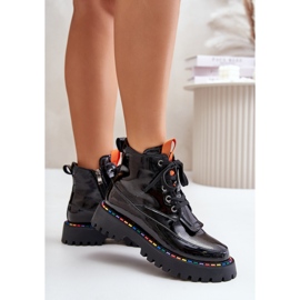 Modèle de travailleurs 24BT04-8134 Noir 1