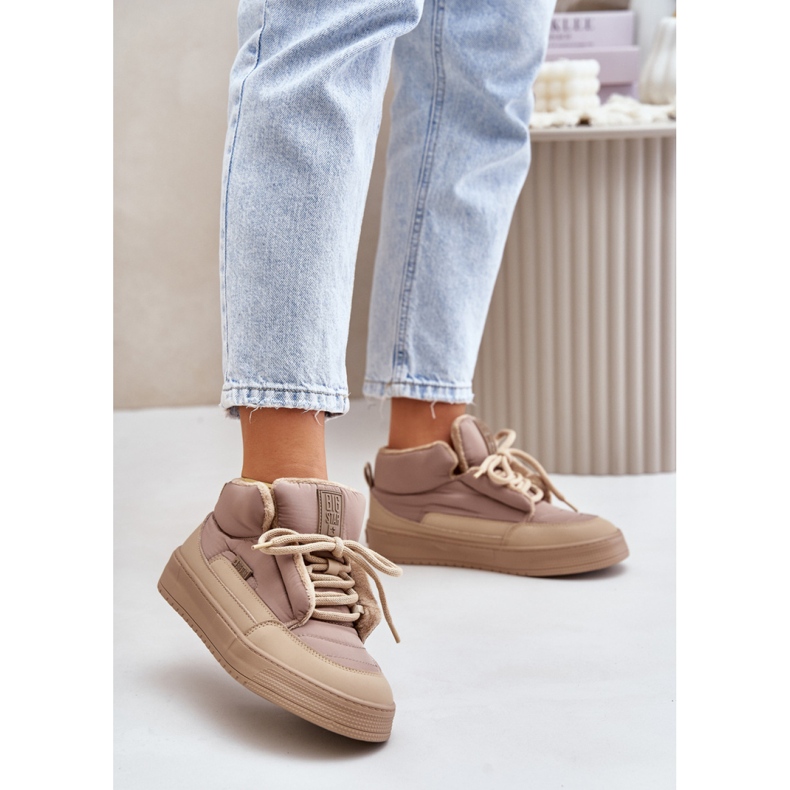 Chaussures de sport Big Star OO274A532 Beige 1