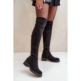 Modèle LQ-99 Bottes noires le noir 1