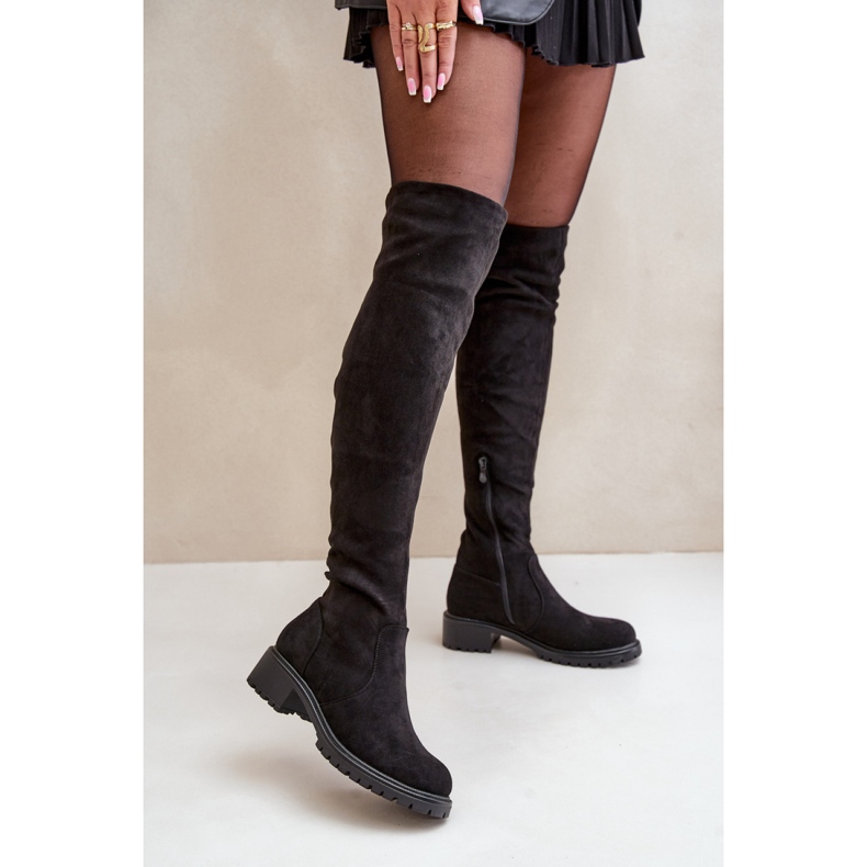Modèle LQ-99 Bottes noires le noir 1