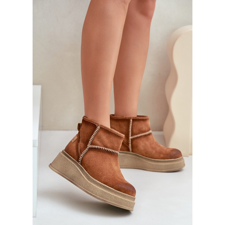 Maciejka 06769-29 Bottes de neige marron brun 1