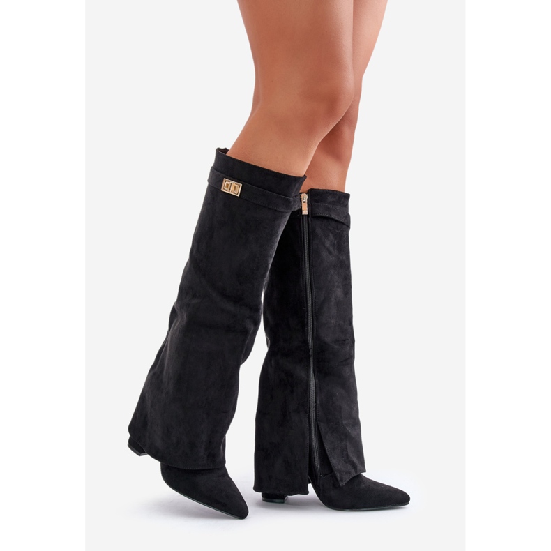 Bottes Modèle CLS-370 Noir le noir 1