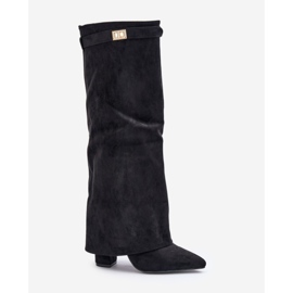 Bottes Modèle CLS-370 Noir le noir 2