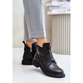 Bottes Modèle 24BT15-7459 Noir le noir 1