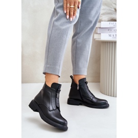 Bottes Modèle 24BT15-7459 Noir le noir 2