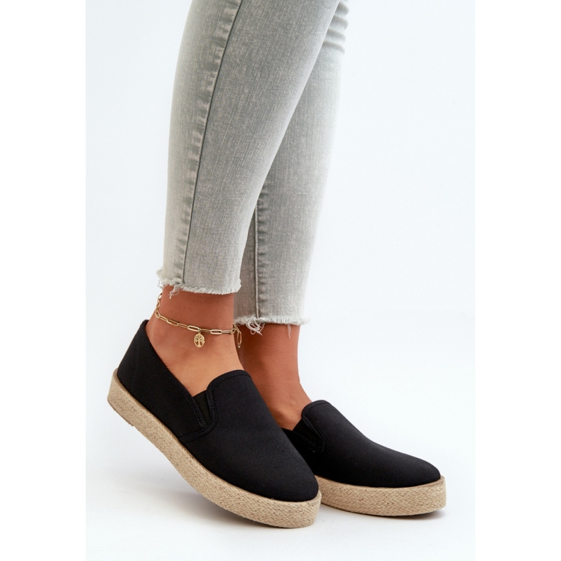 Espadrilles Modèle 24TX02-7698 Noir le noir 1