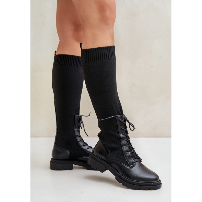 Bottes Modèle 68129 Noir le noir 1