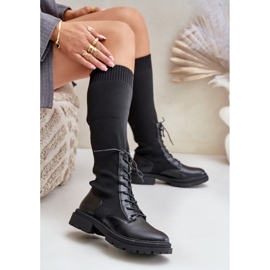 Bottes Modèle 68129 Noir le noir 2