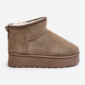 Bottes de neige Modèle 20216-4D Vert 3