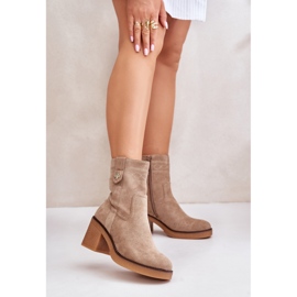 Bottes Modèle RMR2460-21 Marron brun 1