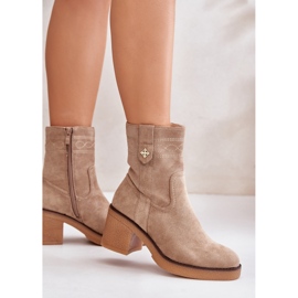 Bottes Modèle RMR2460-21 Marron brun 2