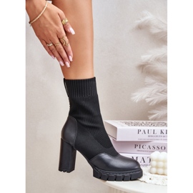 Bottes Modèle A9602 Noir le noir 2